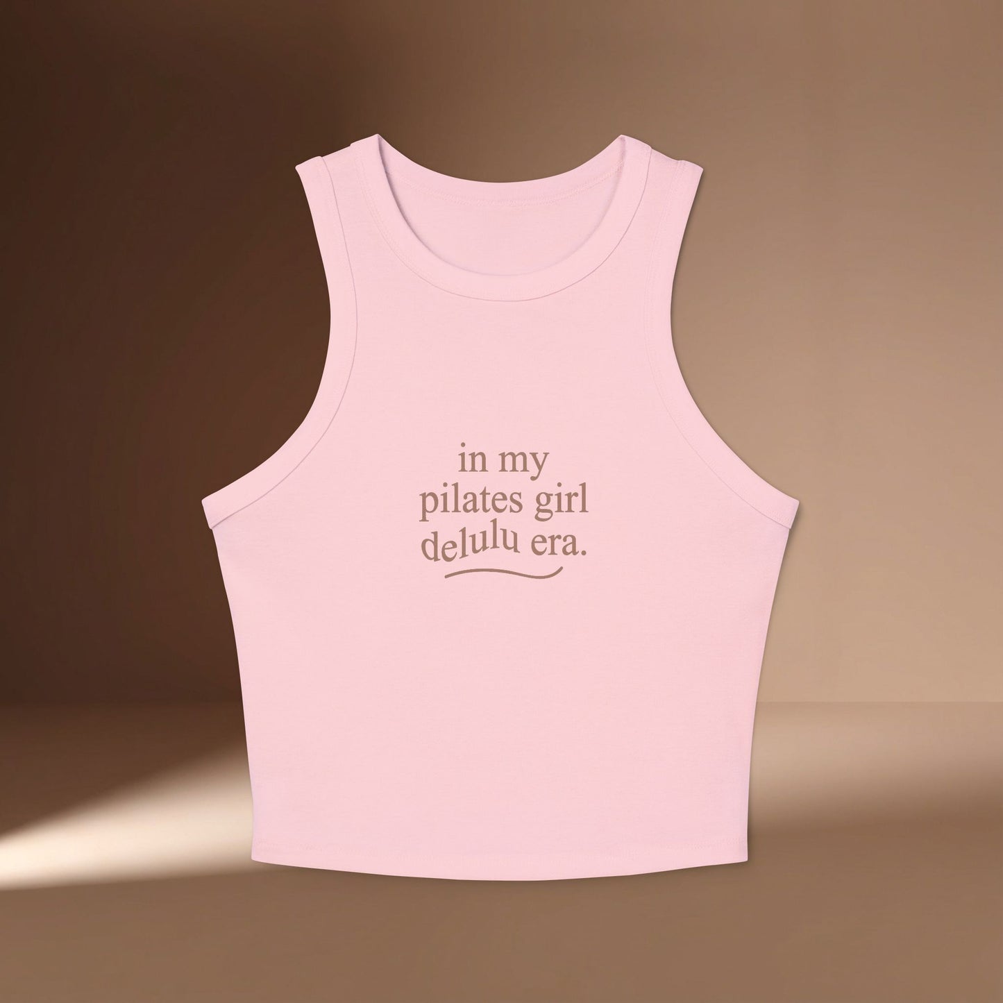 In My Pilates Girl Delulu Era Lifestyle Tanktop