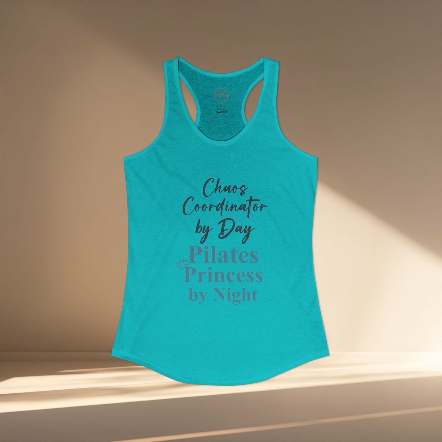 Pilates Princess By Night Racer Tanktop
