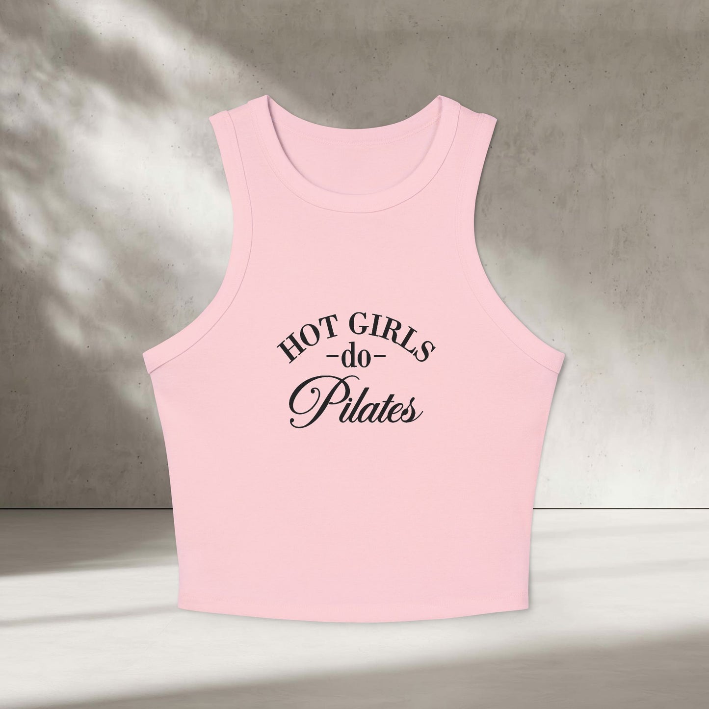 Hot Girls Do Pilates Lifestyle Tanktop
