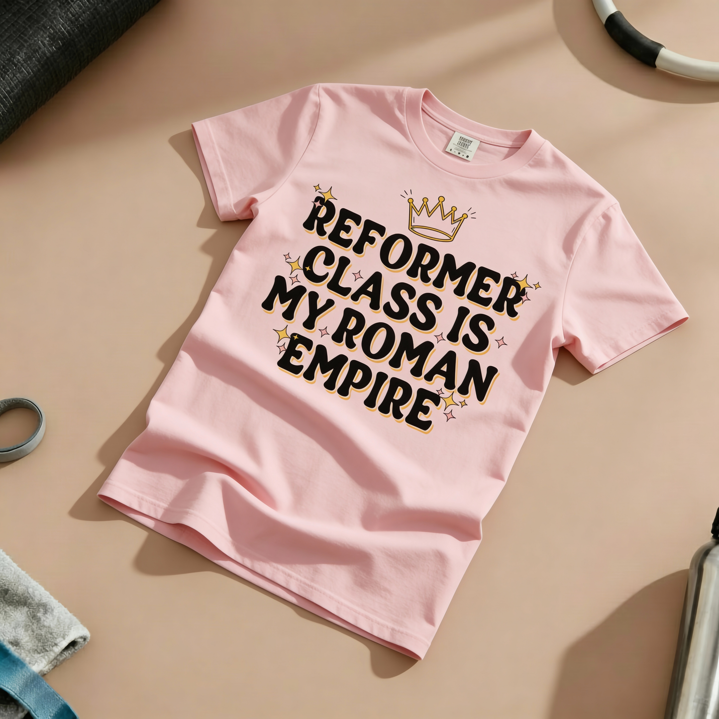 Reformer Class Is My Roman Empire T-Shirt