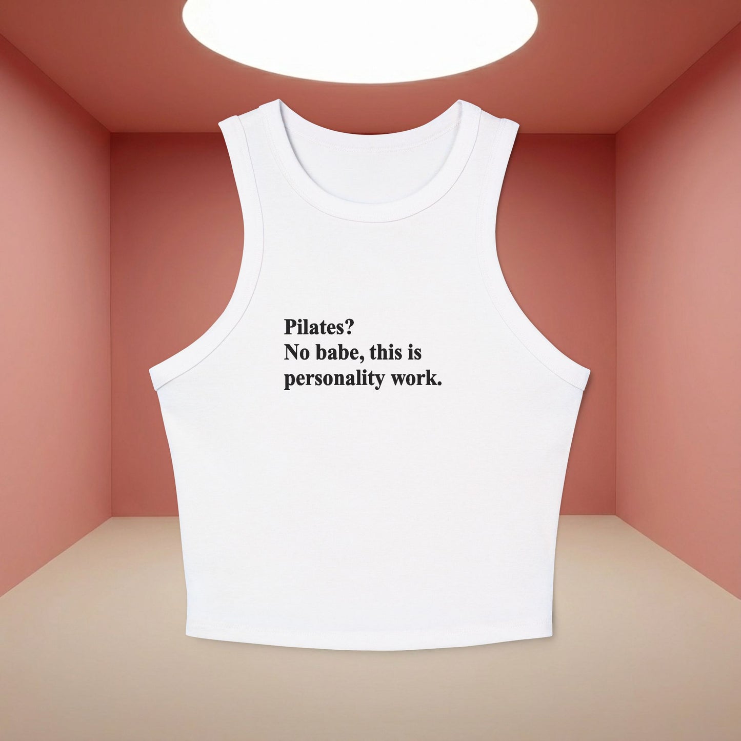 This Is Personality Work Lifestyle Tanktop