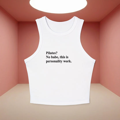This Is Personality Work Lifestyle Tanktop