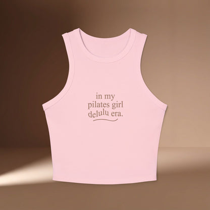 In My Pilates Girl Delulu Era Lifestyle Tanktop