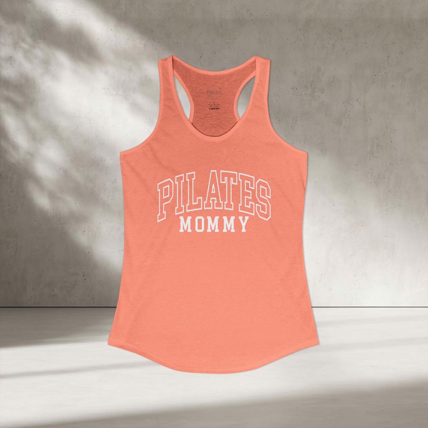 Pilates Mommy Racer Tanktop