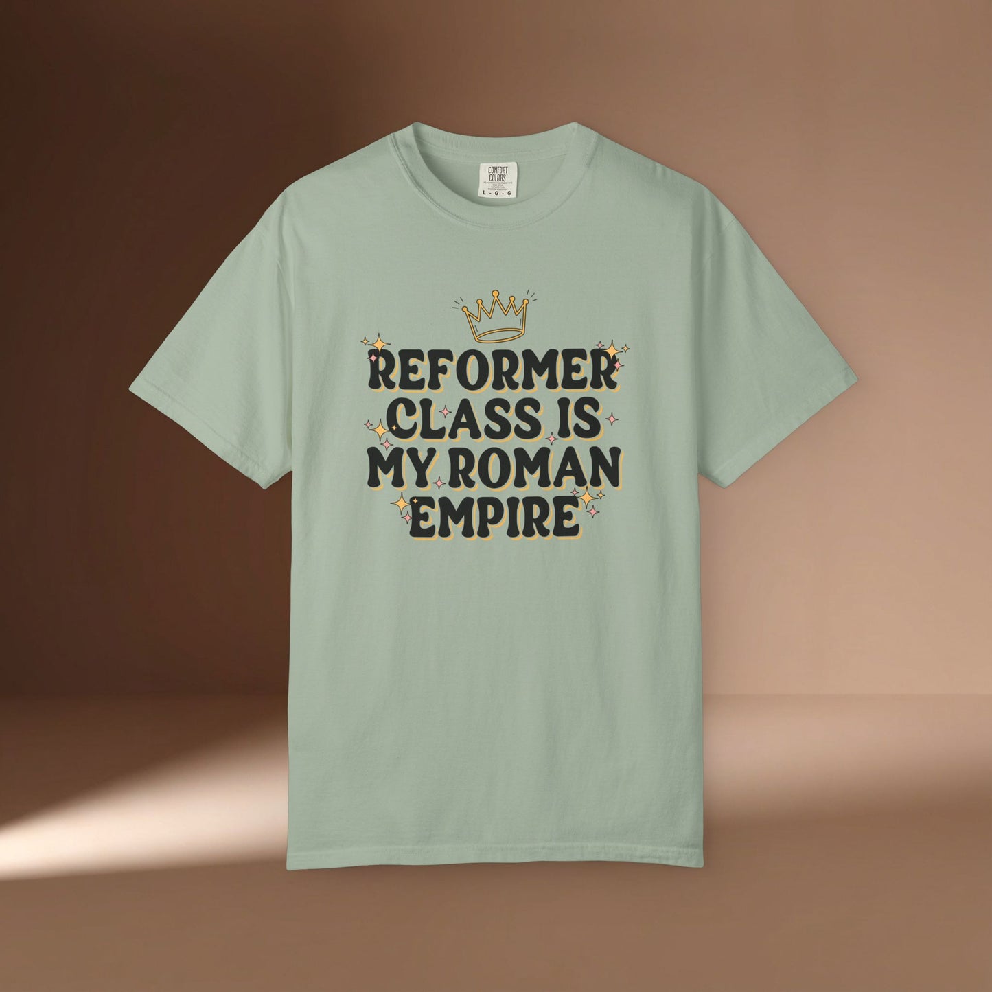 Reformer Class Is My Roman Empire T-Shirt