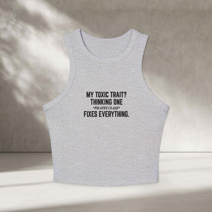 Pilates Class Fixes Everything Lifestyle Tanktop