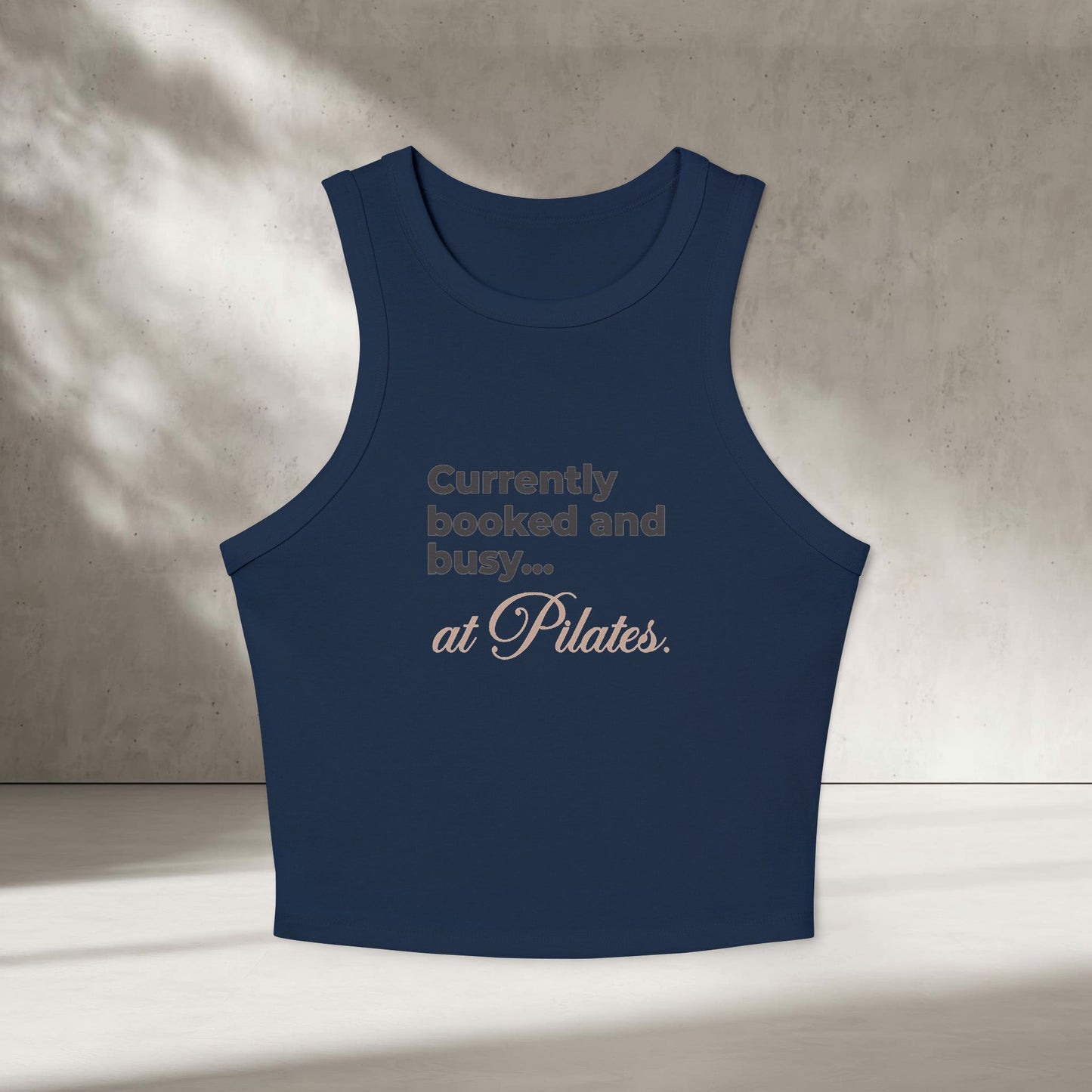 Busy At Pilates Lifestyle Tanktop