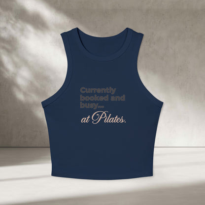 Busy At Pilates Lifestyle Tanktop