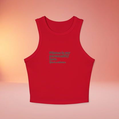 Pilates Is My Personality Lifestyle Tanktop