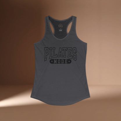 Pilates Mode Racer Tank Top