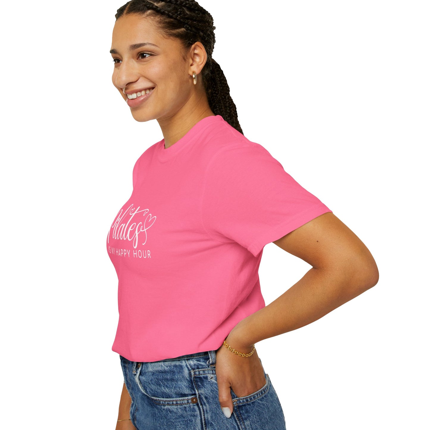 Pilates Is My Happy Hour T-Shirt