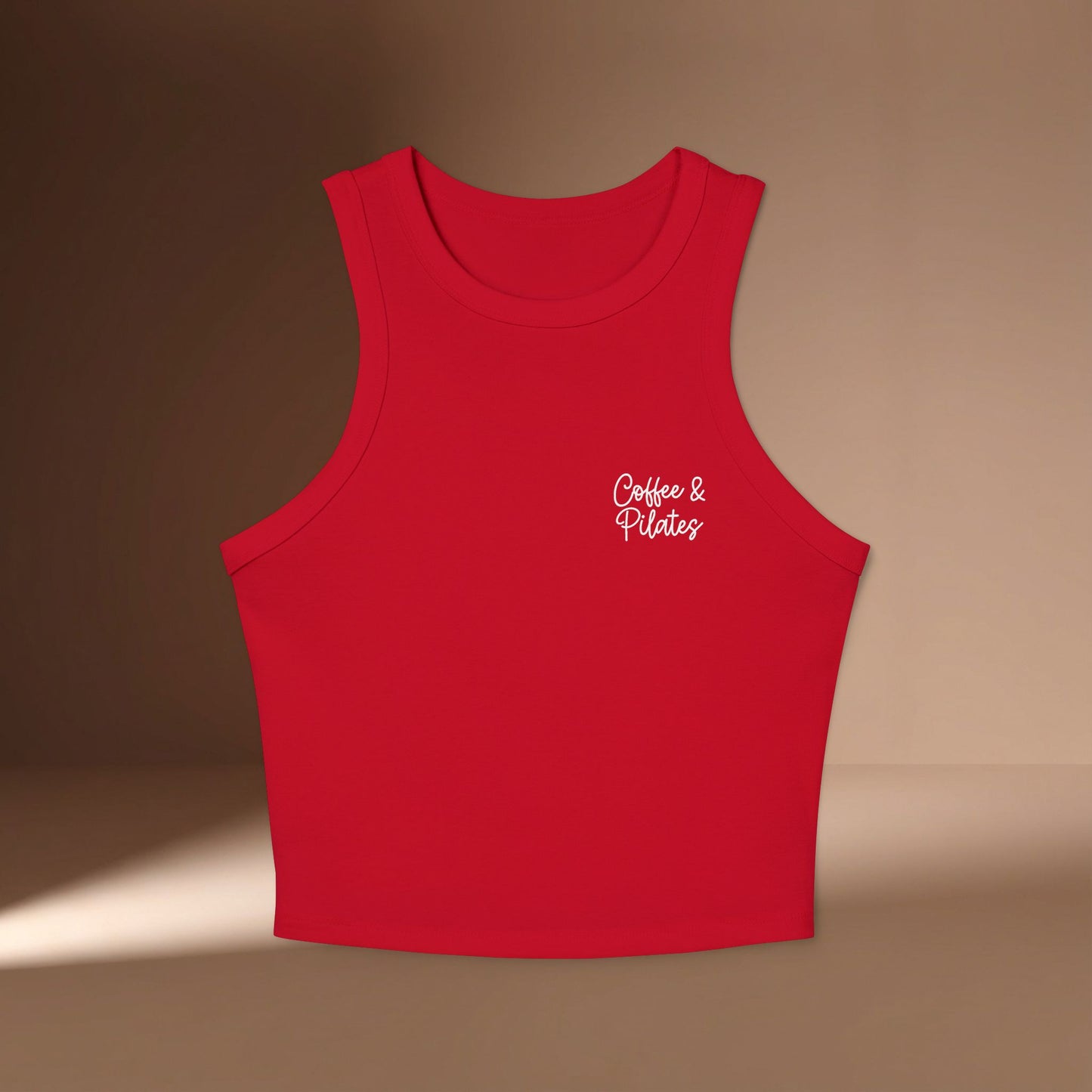 Coffee And Pilates Lifestyle Tanktop