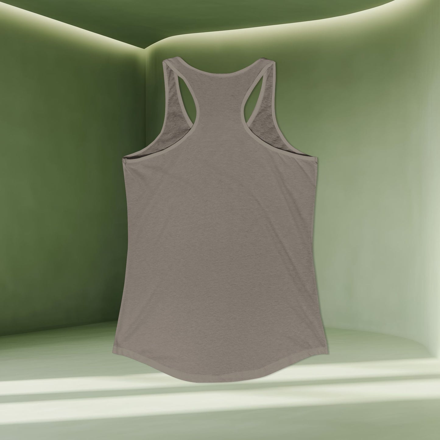 Pilates Baddie Racer Tanktop