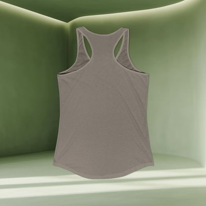 Pilates Baddie Racer Tanktop