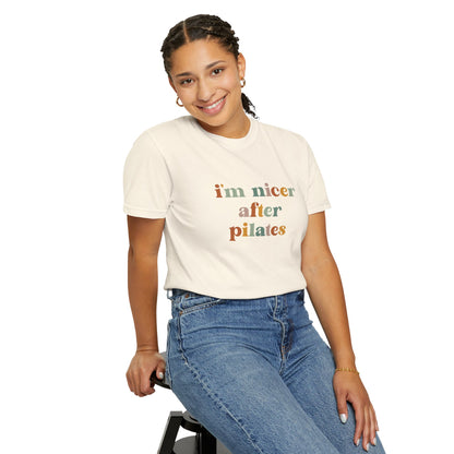 I’m Nicer after Pilates T-Shirt