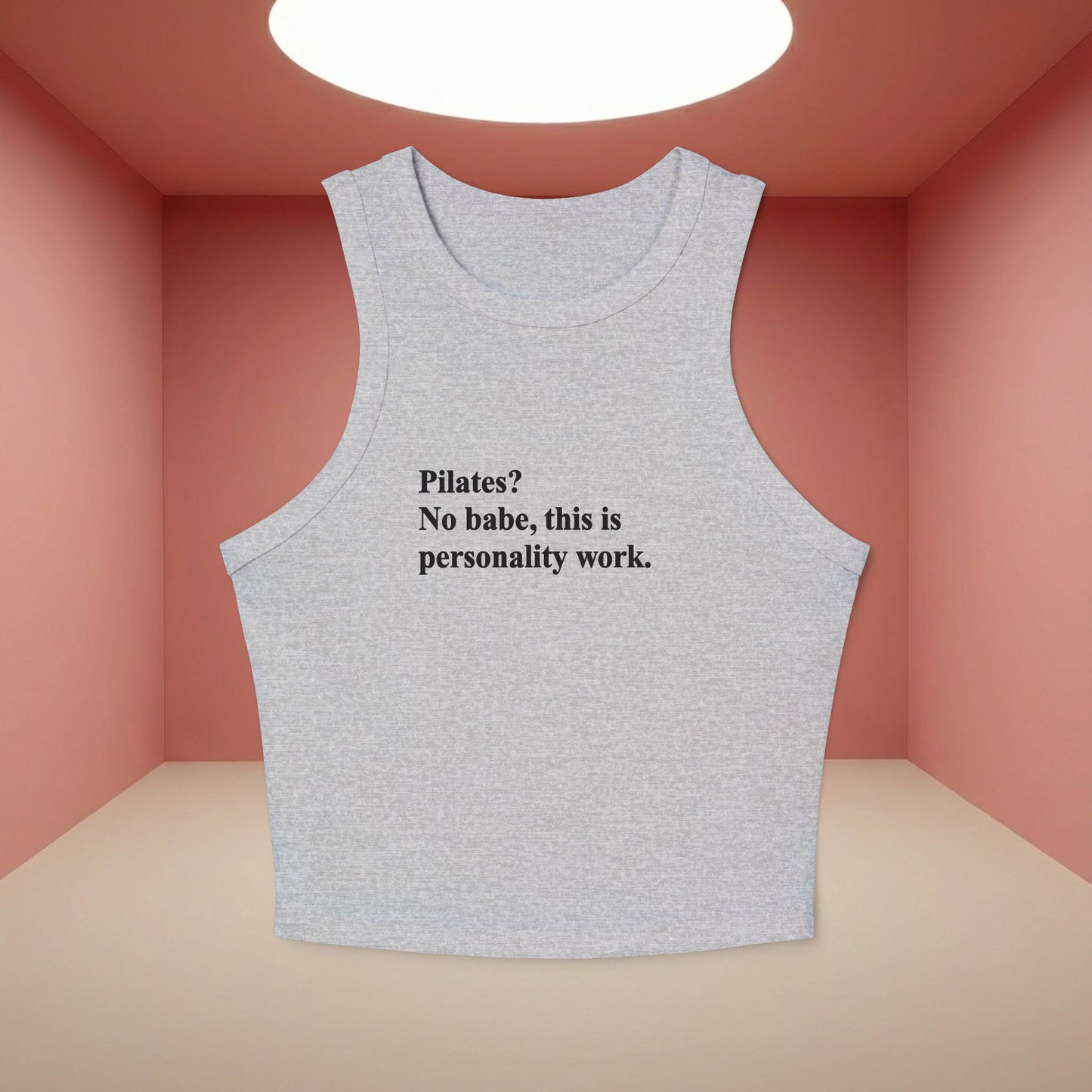 This Is Personality Work Lifestyle Tanktop