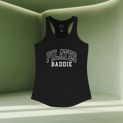 Pilates Baddie Racer Tanktop