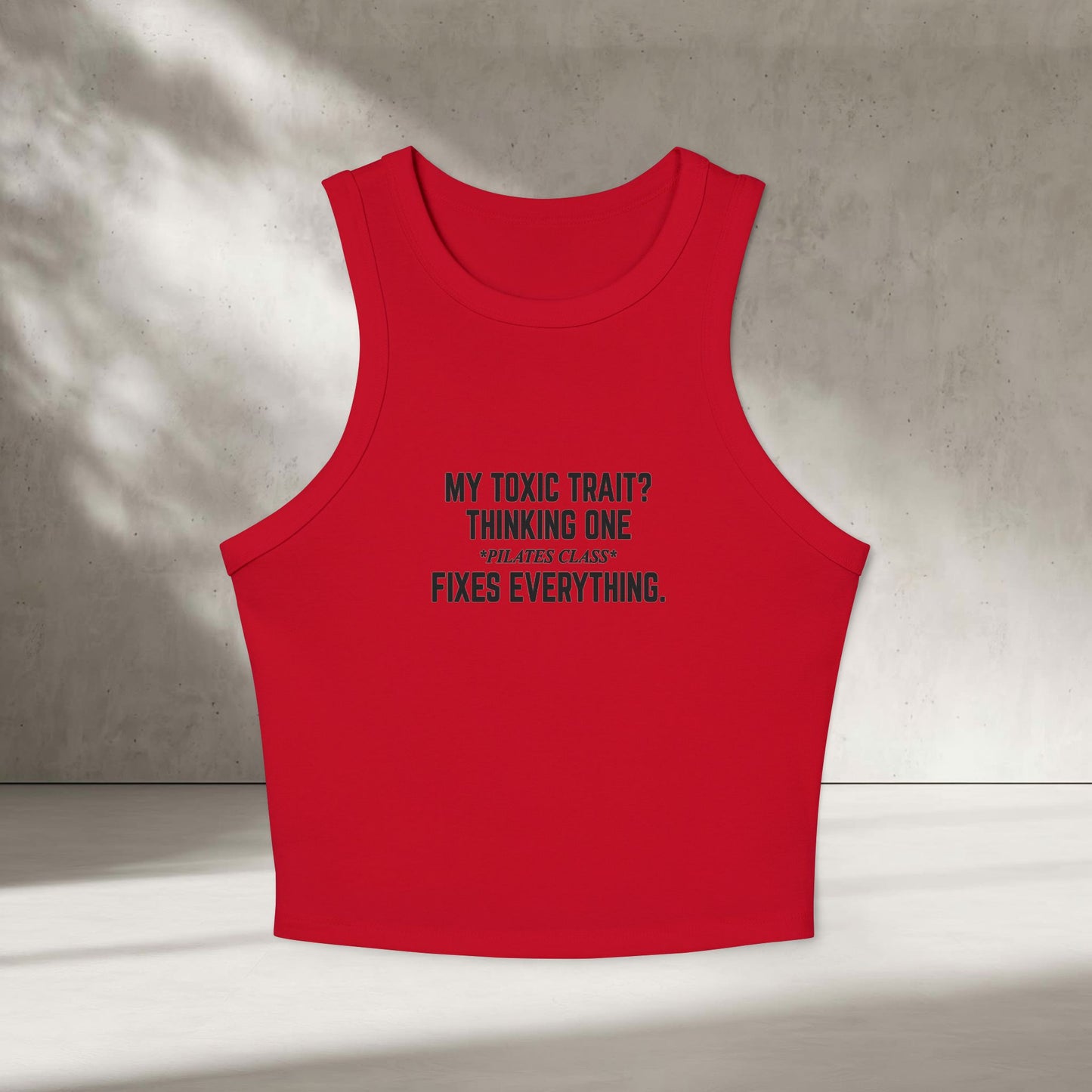 Pilates Class Fixes Everything Lifestyle Tanktop