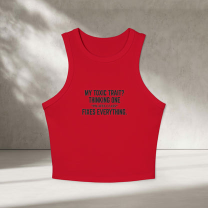 Pilates Class Fixes Everything Lifestyle Tanktop