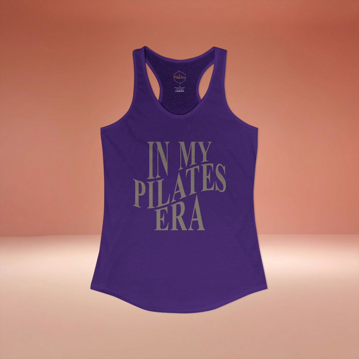 In My Pilates Era Racer Tanktop