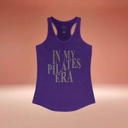 In My Pilates Era Racer Tanktop