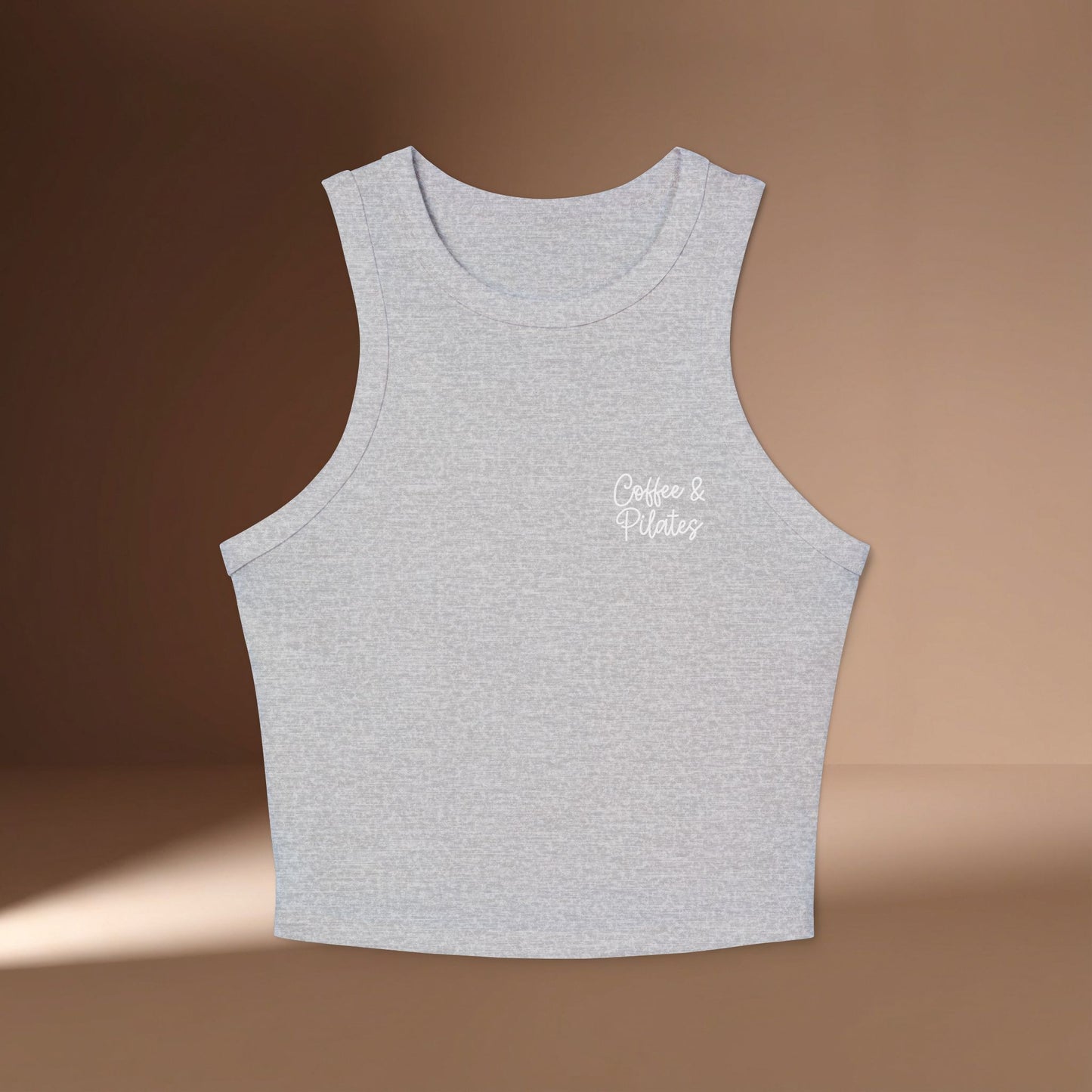 Coffee And Pilates Lifestyle Tanktop