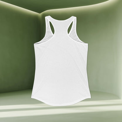 Pilates Is My Real Workout Racer Tanktop