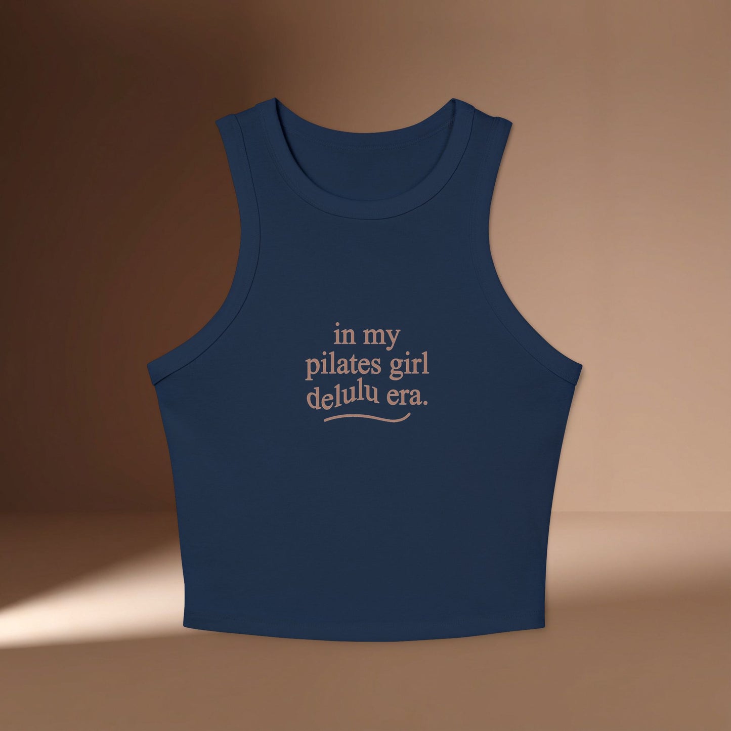In My Pilates Girl Delulu Era Lifestyle Tanktop