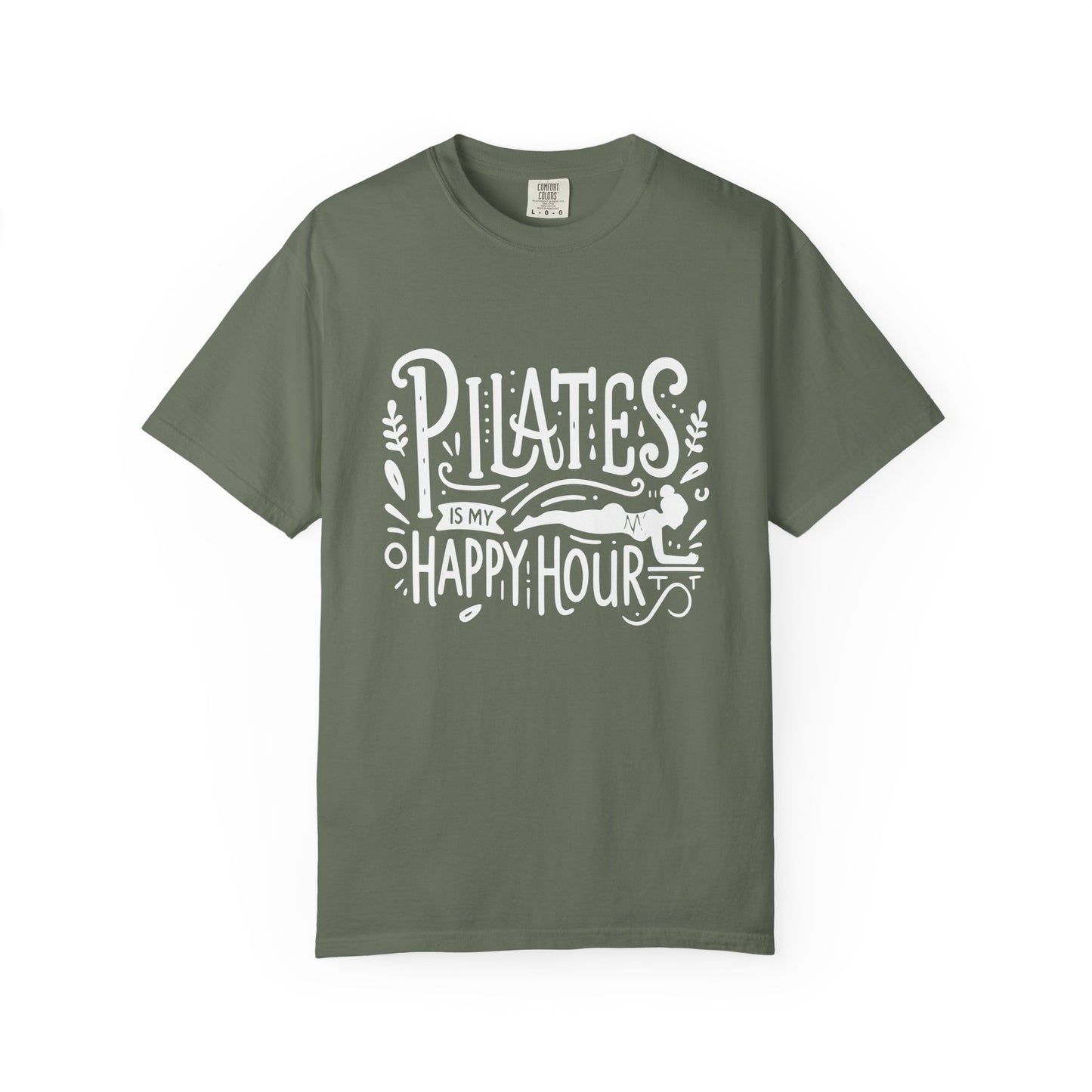 Pilates Is My Happy Hour T-Shirt