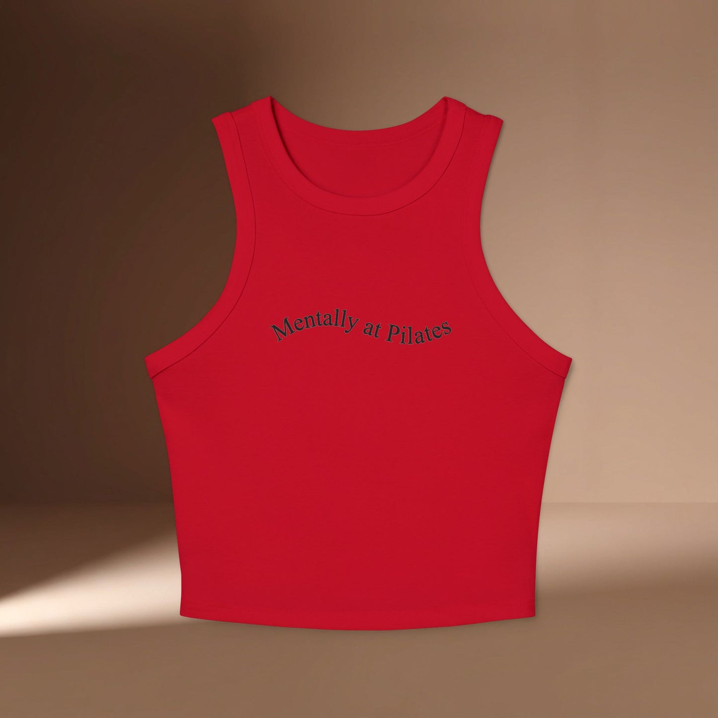 Mentally at Pilates Lifestyle TankTop