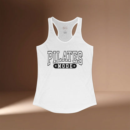 Pilates Mode Racer Tank Top