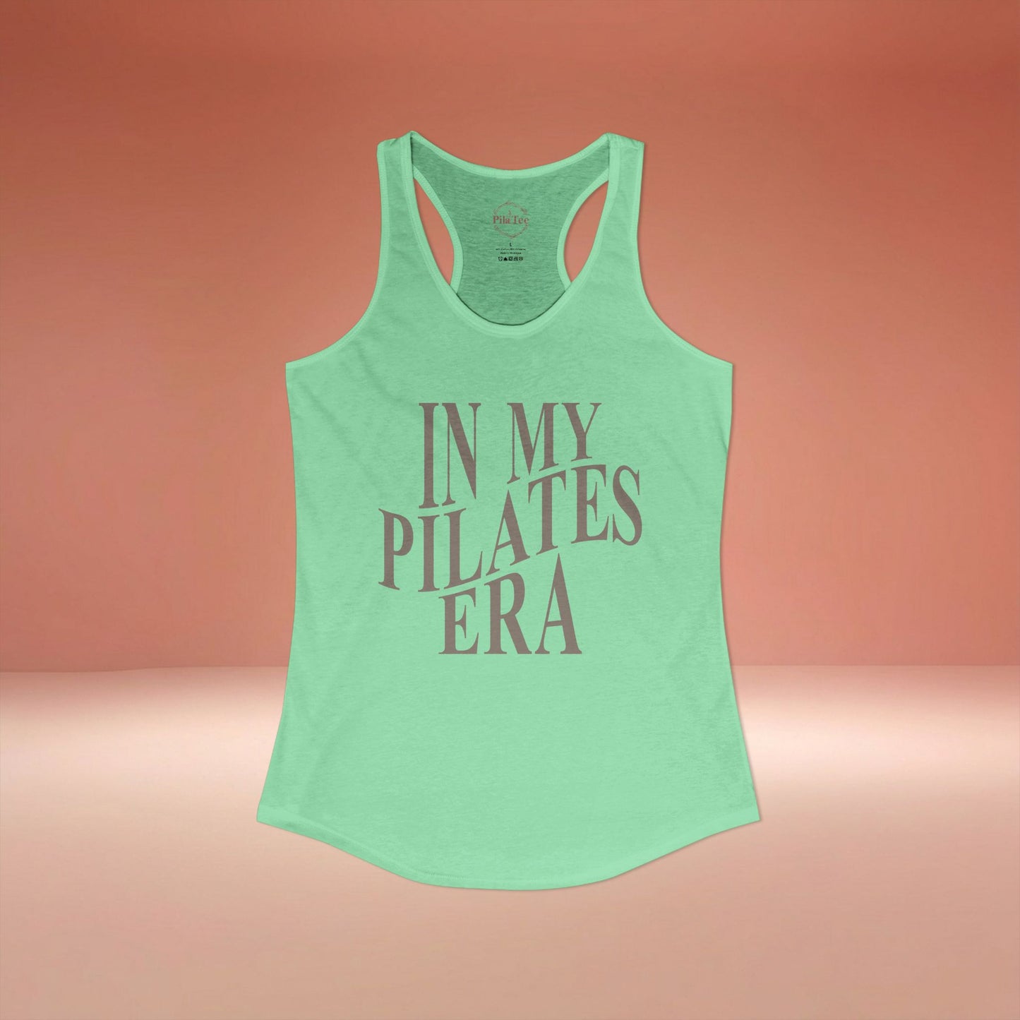 In My Pilates Era Racer Tanktop