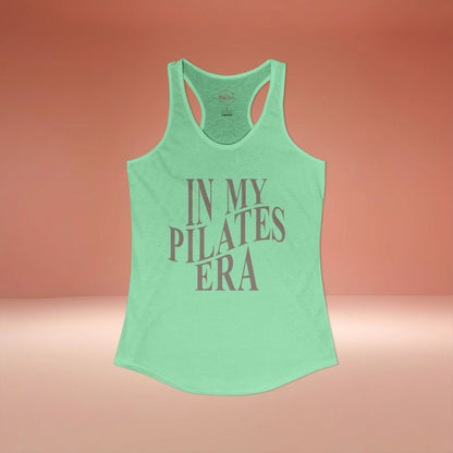In My Pilates Era Racer Tanktop
