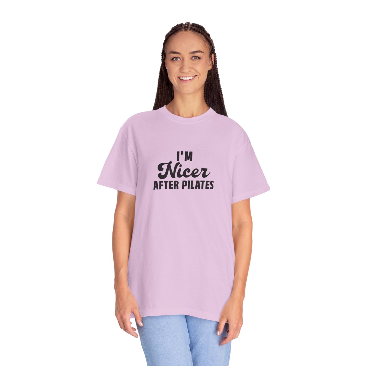 I'm Nicer After Pilates T-Shirt