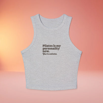 Pilates Is My Personality Lifestyle Tanktop