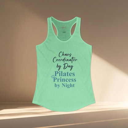 Pilates Princess By Night Racer Tanktop