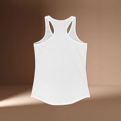 Pilates Made Me Do It Racer Tanktop