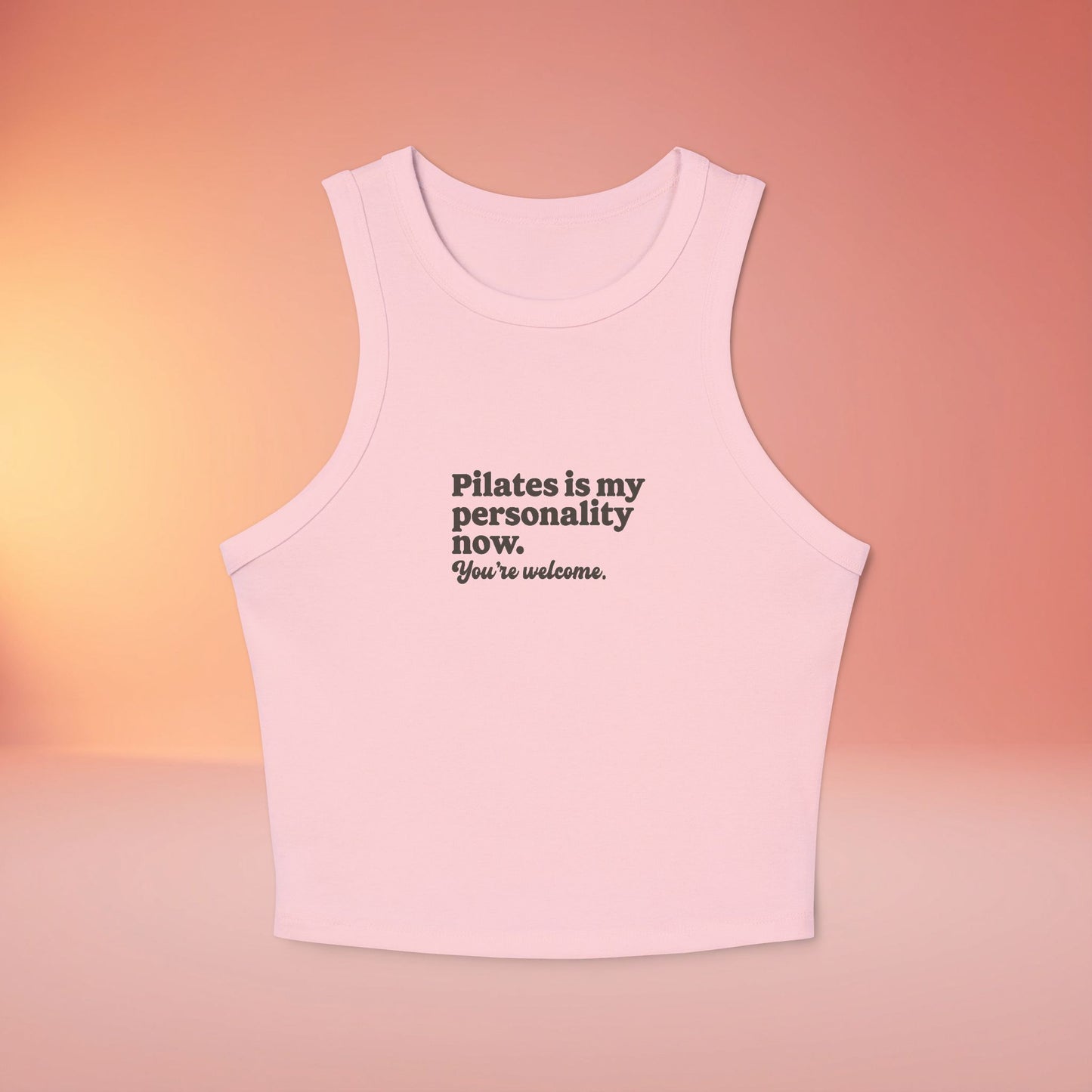 Pilates Is My Personality Lifestyle Tanktop
