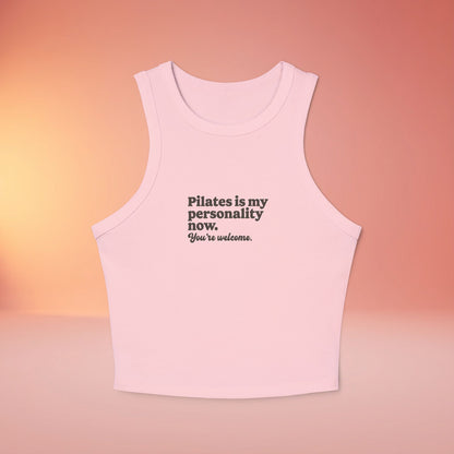 Pilates Is My Personality Lifestyle Tanktop