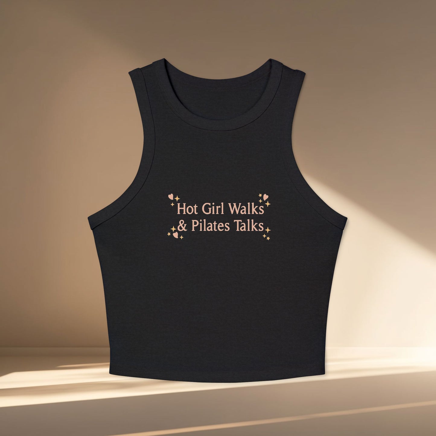 Hot Girl Walks & Pilates Talks Lifestyle Tanktop