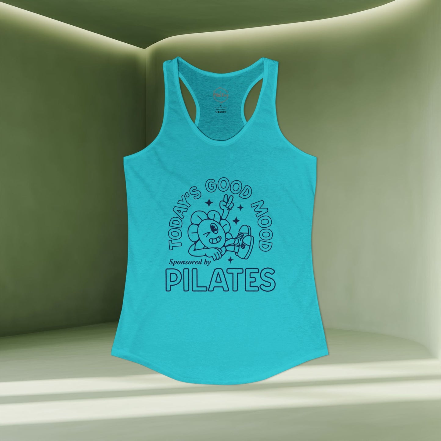 Today's Good Mood Racer Tanktop