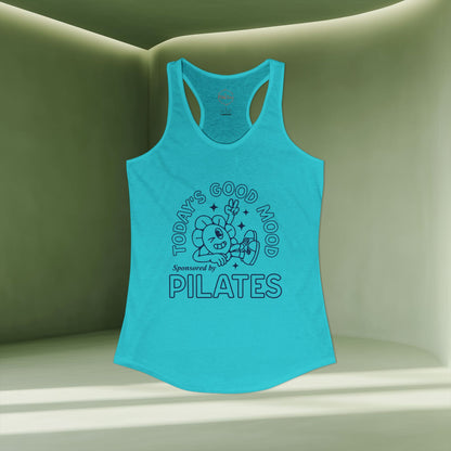 Today's Good Mood Racer Tanktop