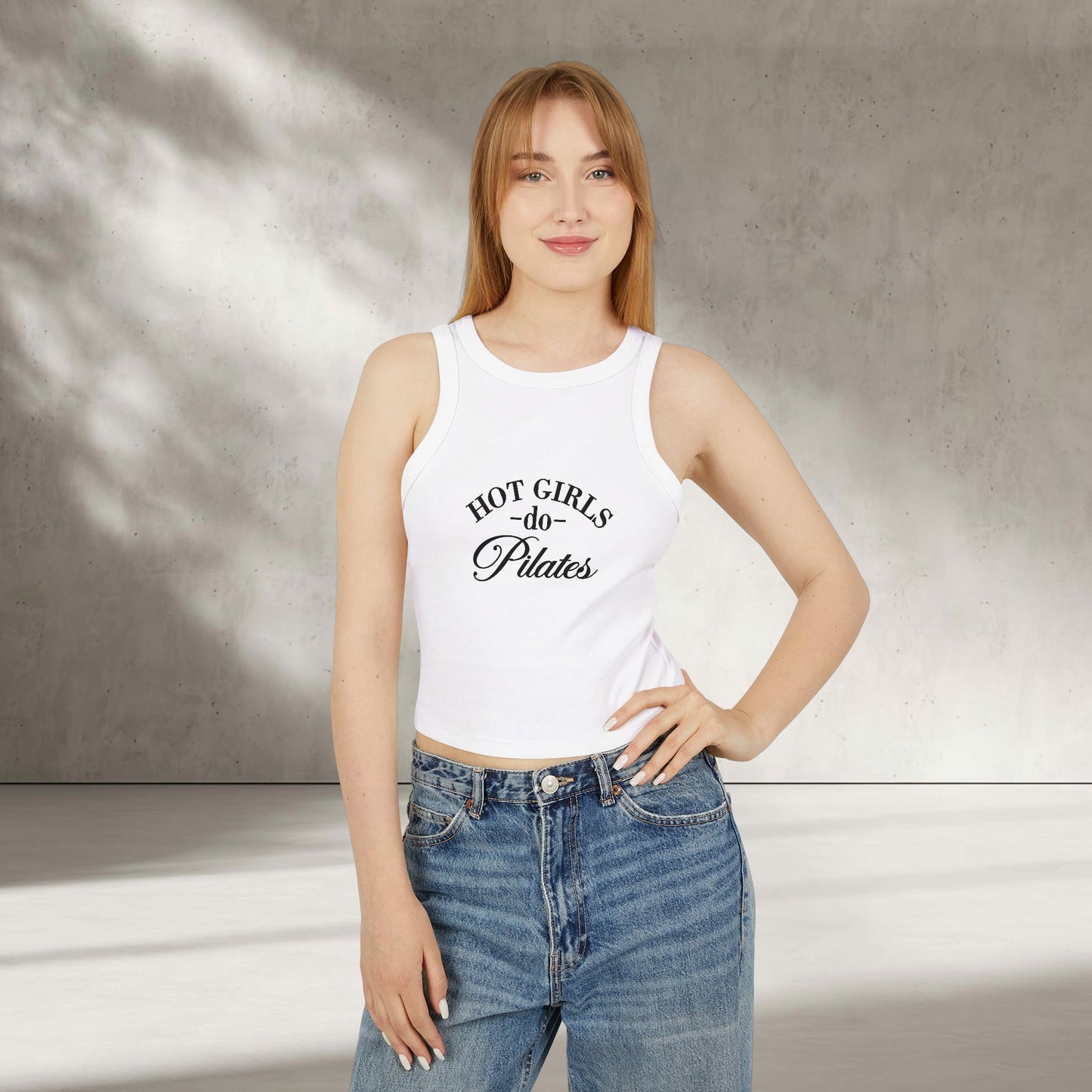 Hot Girls Do Pilates Lifestyle Tanktop