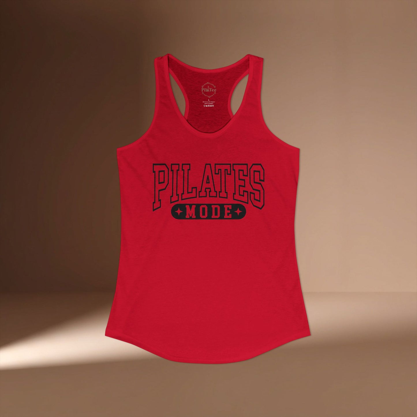 Pilates Mode Racer Tank Top