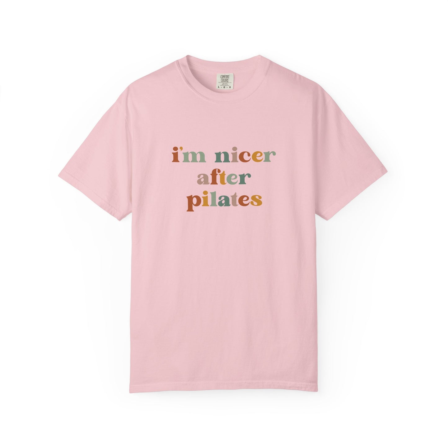 I’m Nicer after Pilates T-Shirt