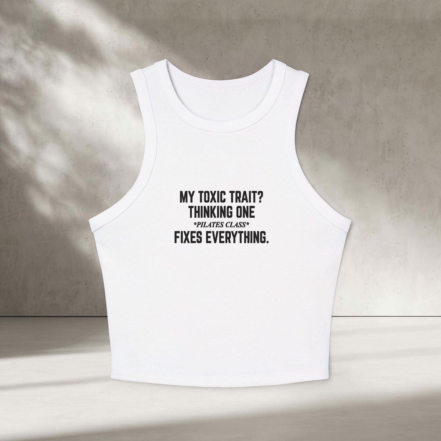 Pilates Class Fixes Everything Lifestyle Tanktop
