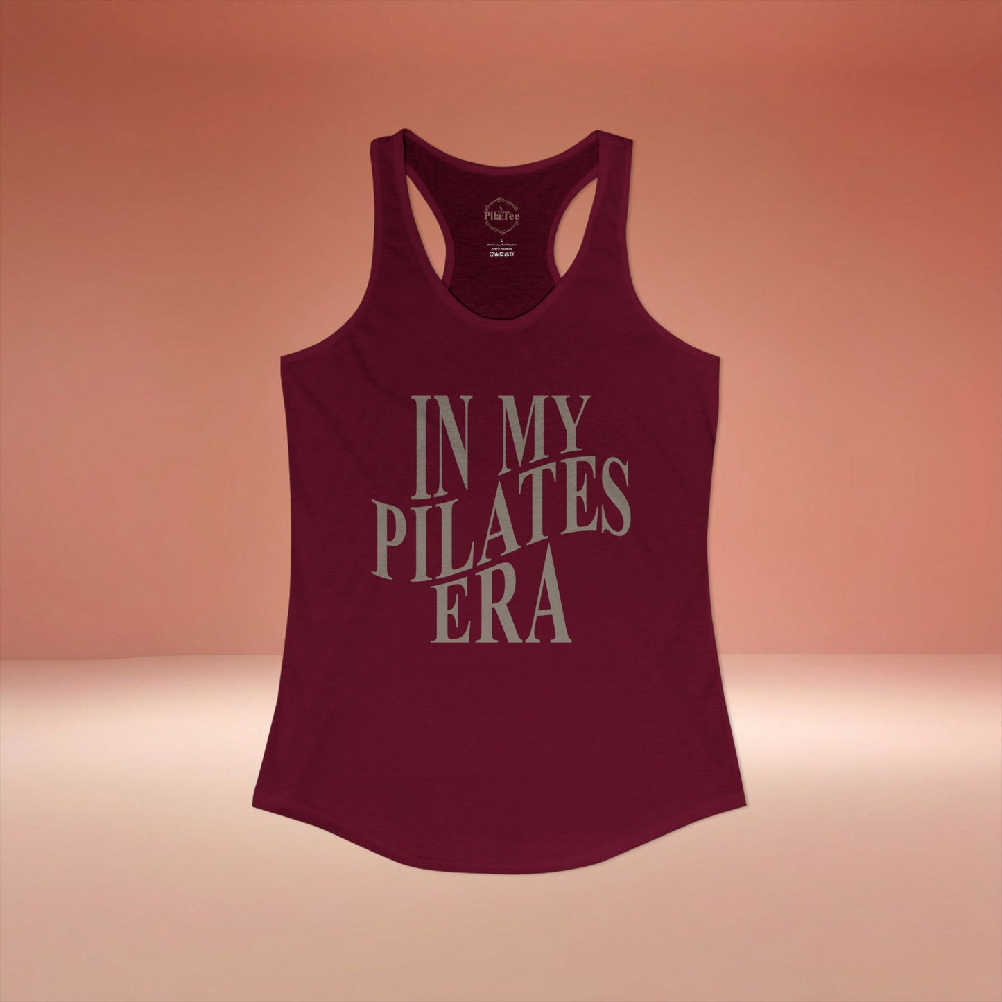 In My Pilates Era Racer Tanktop