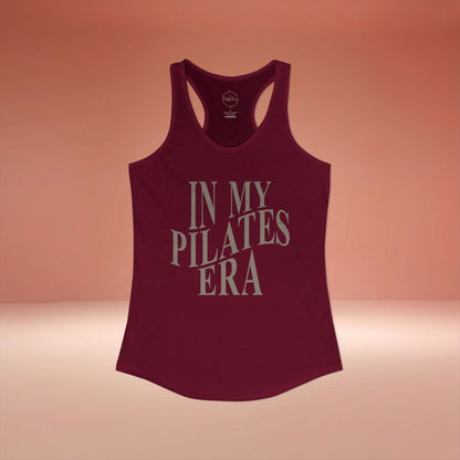 In My Pilates Era Racer Tanktop