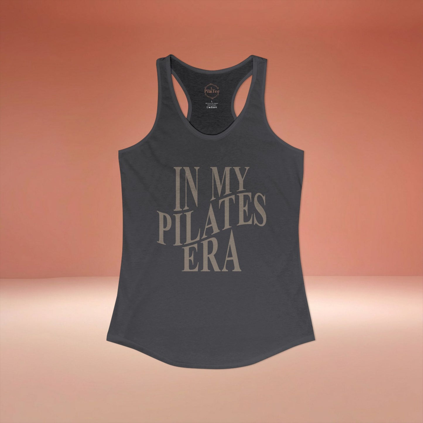 In My Pilates Era Racer Tanktop