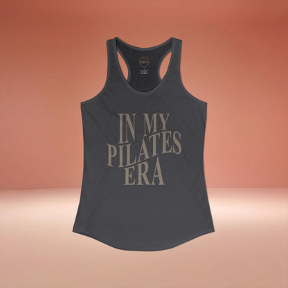 In My Pilates Era Racer Tanktop